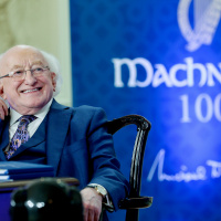 President hosts second “Machnamh 100” seminar - “Empire: Instincts, Interests, Power and Resistance”