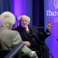President Higgins launches Machnamh 100 Centenary Reflections, Volumes 1 and 2