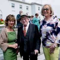 Speech by President Higgins at a Community Day Garden Party