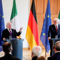 Statement by President Higgins following his meeting with German President Steinmeier