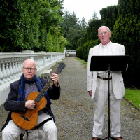 Bloomsday 2021 - John Feeley  Fran ORourke perform Siúil a Rún