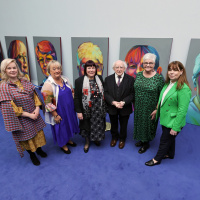 Speech by President Higgins at a special viewing of the Herstory Exhibition on Peace Heroines