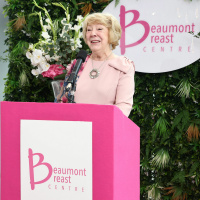 Sabina Higgins officially opens the Breast Care Centre at Beaumont Hospital