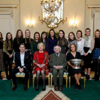Speech at a Reception for the Cork Camogie Team