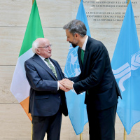 Statement by President Higgins following meeting with Mr Alvaro Lario, President of IFAD