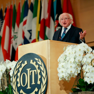 Speeches By President Of Ireland, Michael D. Higgins