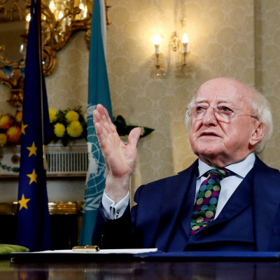 Speeches By President Of Ireland, Michael D. Higgins