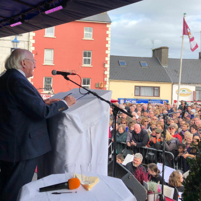 Speeches By President Of Ireland, Michael D. Higgins
