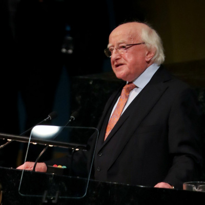 Speeches By President Of Ireland, Michael D. Higgins
