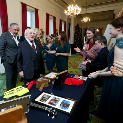 Speeches By President Of Ireland, Michael D. Higgins