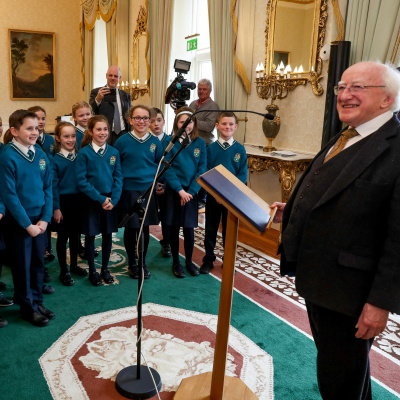 Speeches By President Of Ireland, Michael D. Higgins