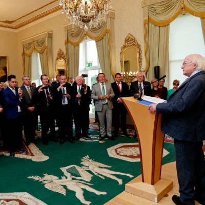 Speeches By President Of Ireland, Michael D. Higgins
