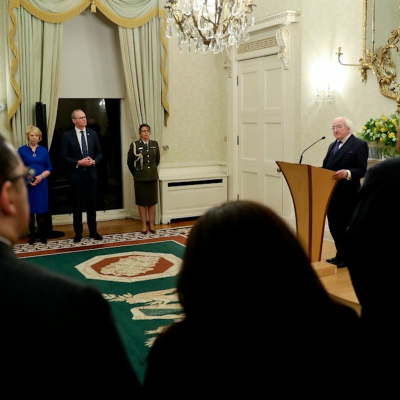 Speeches By President Of Ireland, Michael D. Higgins