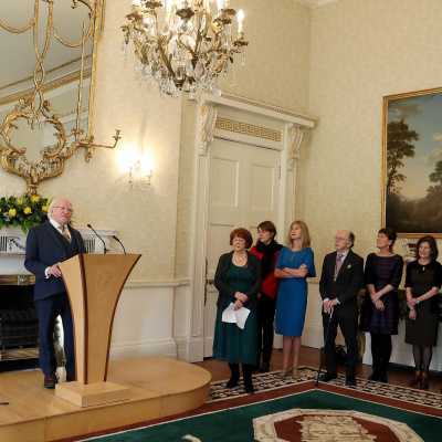 Speeches By President Of Ireland, Michael D. Higgins