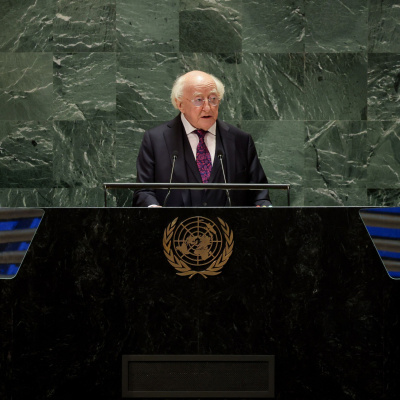 Speeches By President Of Ireland, Michael D. Higgins