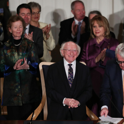 Speeches By President Of Ireland, Michael D. Higgins