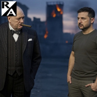 Churchill and Zelensky: ALLIES vs. FRIENDS