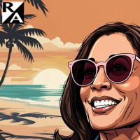 Harris’ New Flip-Flops