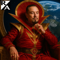 Musk the Merciless: Ruler of the Earth!