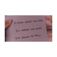 Blackmail - Sexy or Stupid?