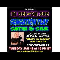 Silk and Satin Sensation Play with Evil Opal.