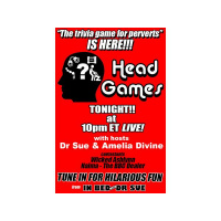 Head Games #2 - The Sex Trivia Show for Perverts Like US!