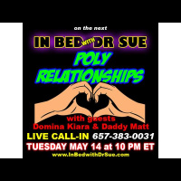 Poly Relationships with my guests Mistress Kiara and Daddy Matt