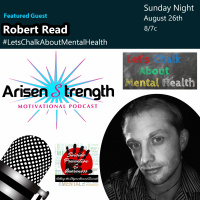 Ep #49 Robert Read of Lets Chalk About Mental Health