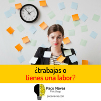¿Trabajas o tienes una labor? - Episodio exclusivo para mecenas