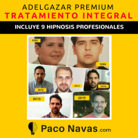 La última dieta de tu vida para adelgazar es con hipnosis - Episodio exclusivo para mecenas