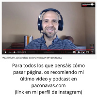 PASAR PÁGINA como método de SUPERVIVENCIA IMPRESCINDIBLE