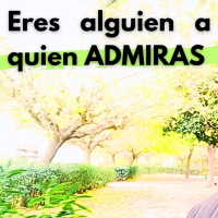 Conviértete en Alguien a Quien Admires Realmente