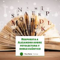 Respuesta a Alejandro sobre fotolectura y doble cuántico - Episodio exclusivo para mecenas