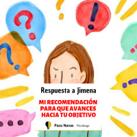 Respuesta para Jimena: mi recomendación para que avances hacia tu objetivo - Episodio exclusivo para mecenas