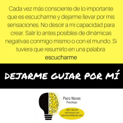 Paco Navas - Psicólogo - Mente Dinámica En Acción