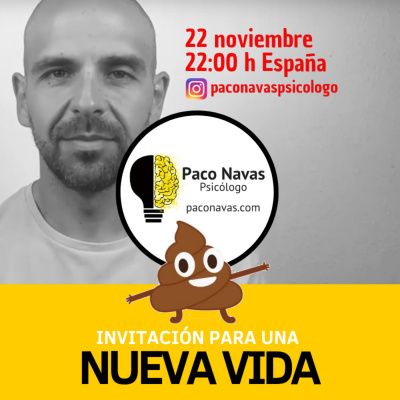 Paco Navas - Psicólogo - Mente Dinámica En Acción