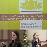16DEC15 - Integrating Yoga with Spinal Cord Injury
