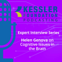 Helen Genova on Cognitive Issues in the Brain