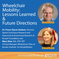 08NOV18-SCI Grand Rounds: Wheelchair Mobility: Lessons Learned  Future Directions