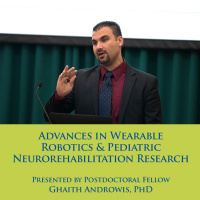 09JUN16 - Ghaith Androwis - Fellow Presentation