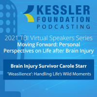 Weasilience - Handling Lifes Wild Moments by Brain Injury Survivor Carole J Starr