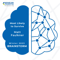 Most Likely to Survive: Matt Faulkner
