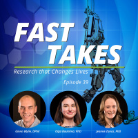 Researching novel approaches for treating neuropathic pain and chronic fatigue - Ep39