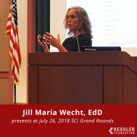26JUL18 - SCI Grand Rounds with Jill Wecht