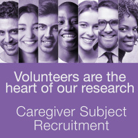 Caregiver Subject recruitment