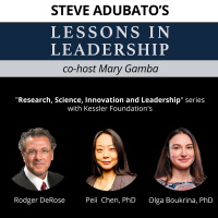 Leaders at Kessler Foundation Share Strides in Stroke Research