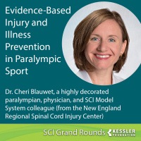 02NOV18 - SCI Grand Rounds with Cheri Blauwet