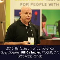 2015 TBI Consumer Conference - Bill Gallagher, PT, CMT, CYT, Part1