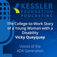 The College-to-Work Story of a Young Woman with a Disability – Vicky Queyquep