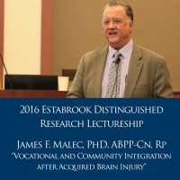 2016 Estabrook Distinguished Research Lectureship